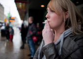 Woman Smoking